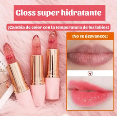 Brillo de labios Crystal Flower- Envío Gratis