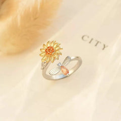 ¡GRAN OFERTA! ANILLO GIRATORIO DE GIRASOL