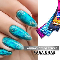 Láminas Decorativas para Uñas💎💎💎💎💎