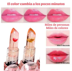 Brillo de labios Crystal Flower- Envío Gratis