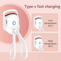 Encrespador Eléctrico de Pestañas