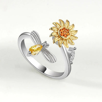 ¡GRAN OFERTA! ANILLO GIRATORIO DE GIRASOL