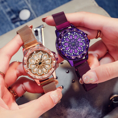 Reloj giratorio Flor ⌚ - Envío gratis