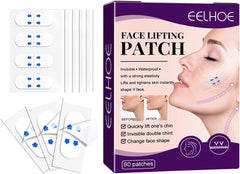 Parche Estiramiento Facial - 60 Pcs