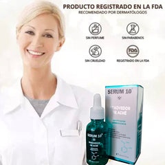 Anti Acne - Serum 10 + Envio Gratis