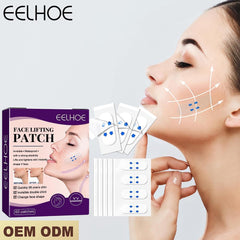 Parche Estiramiento Facial - 60 Pcs