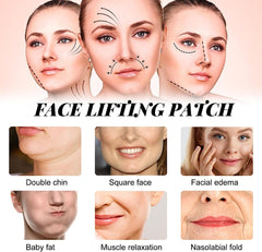 Parche Estiramiento Facial - 60 Pcs