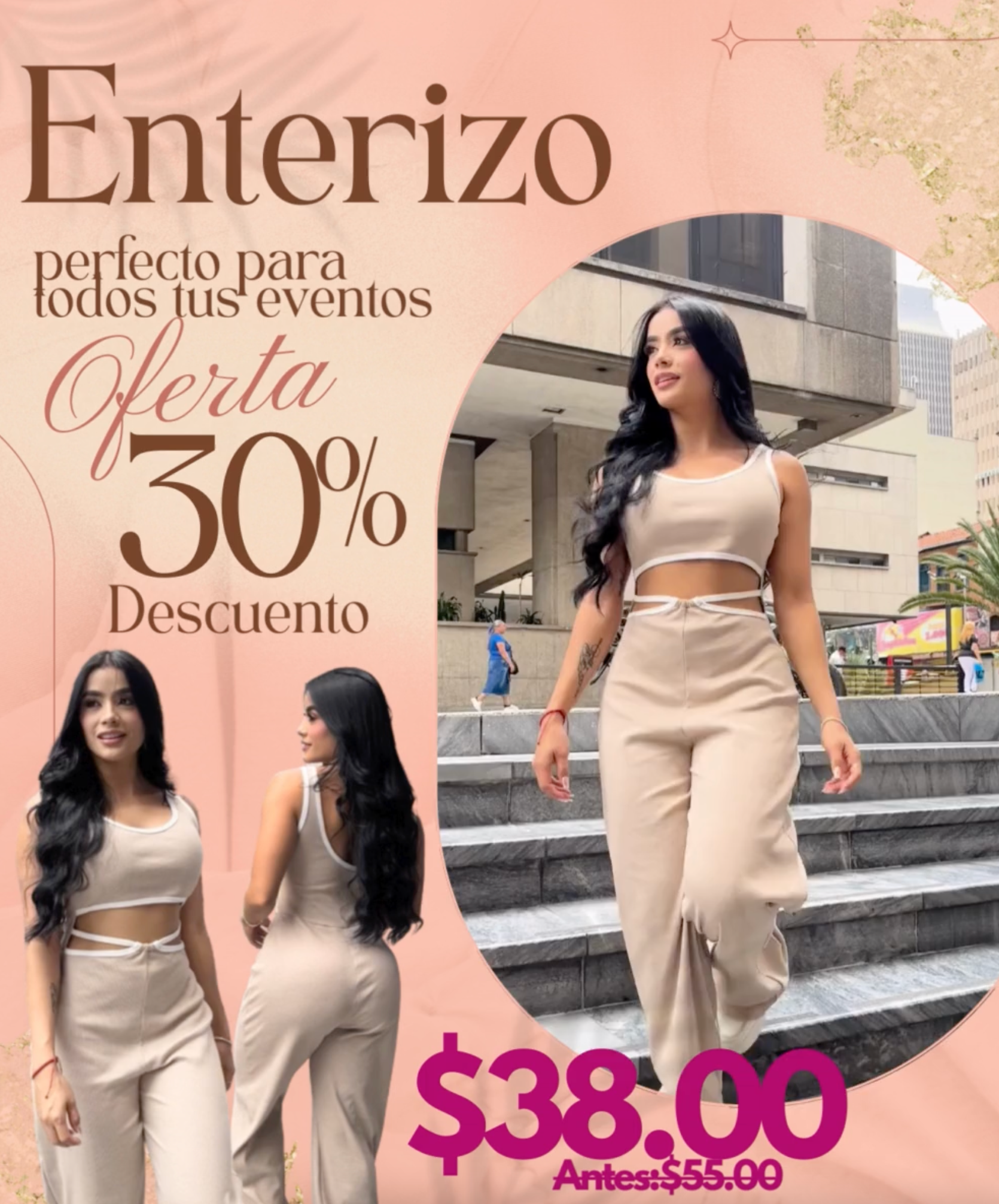 Enterizo Antonia ⭐⭐⭐⭐⭐5/5
