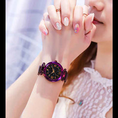 Relojes de lujo Starry Sky para mujer