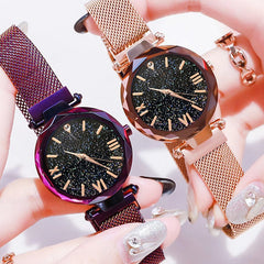 Relojes de lujo Starry Sky para mujer