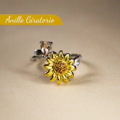 ¡GRAN OFERTA! ANILLO GIRATORIO DE GIRASOL