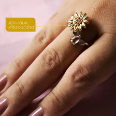 ¡GRAN OFERTA! ANILLO GIRATORIO DE GIRASOL