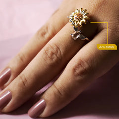 ¡GRAN OFERTA! ANILLO GIRATORIO DE GIRASOL