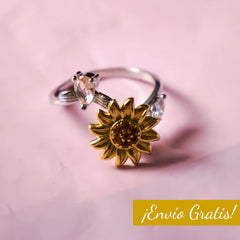 ¡GRAN OFERTA! ANILLO GIRATORIO DE GIRASOL