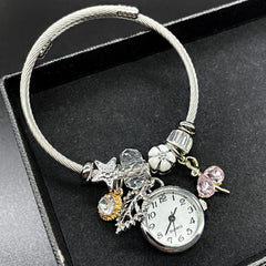 Reloj tipo pandora de cuarzo para mujer 💎💎💎💎💎4.9/5.0