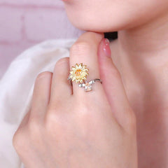 ¡GRAN OFERTA! ANILLO GIRATORIO DE GIRASOL