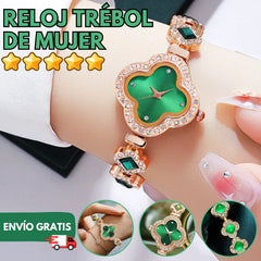 RELOJ DE TRÉBOL - ENVÍO GRATIS