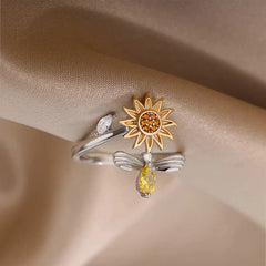 ¡GRAN OFERTA! ANILLO GIRATORIO DE GIRASOL