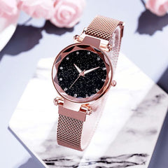 Relojes de lujo Starry Sky para mujer