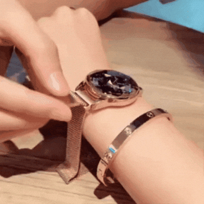 Reloj Cuarzo Rose Gold