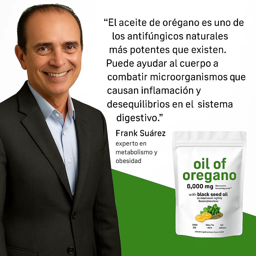 Aceite de Orégano (60 capsulas)