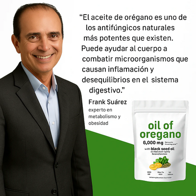 Aceite de Orégano (60 capsulas)
