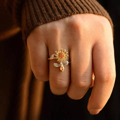 ¡GRAN OFERTA! ANILLO GIRATORIO DE GIRASOL