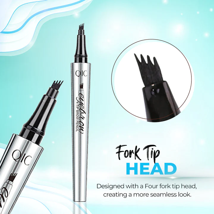 Lápiz para cejas de 4 puntas - Envío Gratis