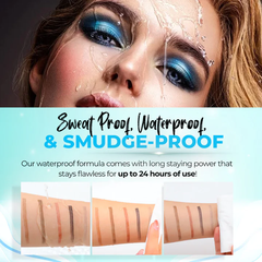 Lápiz para cejas de 4 puntas - Envío Gratis