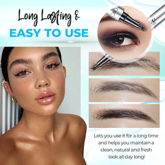Lápiz para cejas de 4 puntas - Envío Gratis