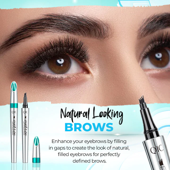 Lápiz para cejas de 4 puntas - Envío Gratis