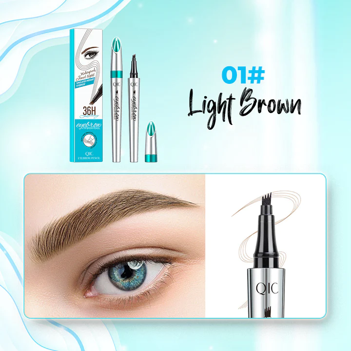 Lápiz para cejas de 4 puntas - Envío Gratis