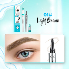 Lápiz para cejas de 4 puntas - Envío Gratis