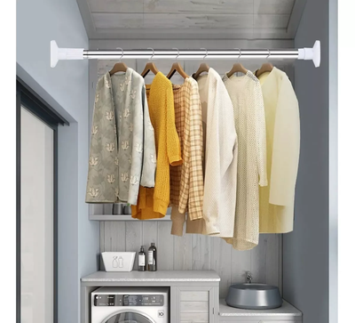 Barra expansiva para colgar ropa - Envío Gratis